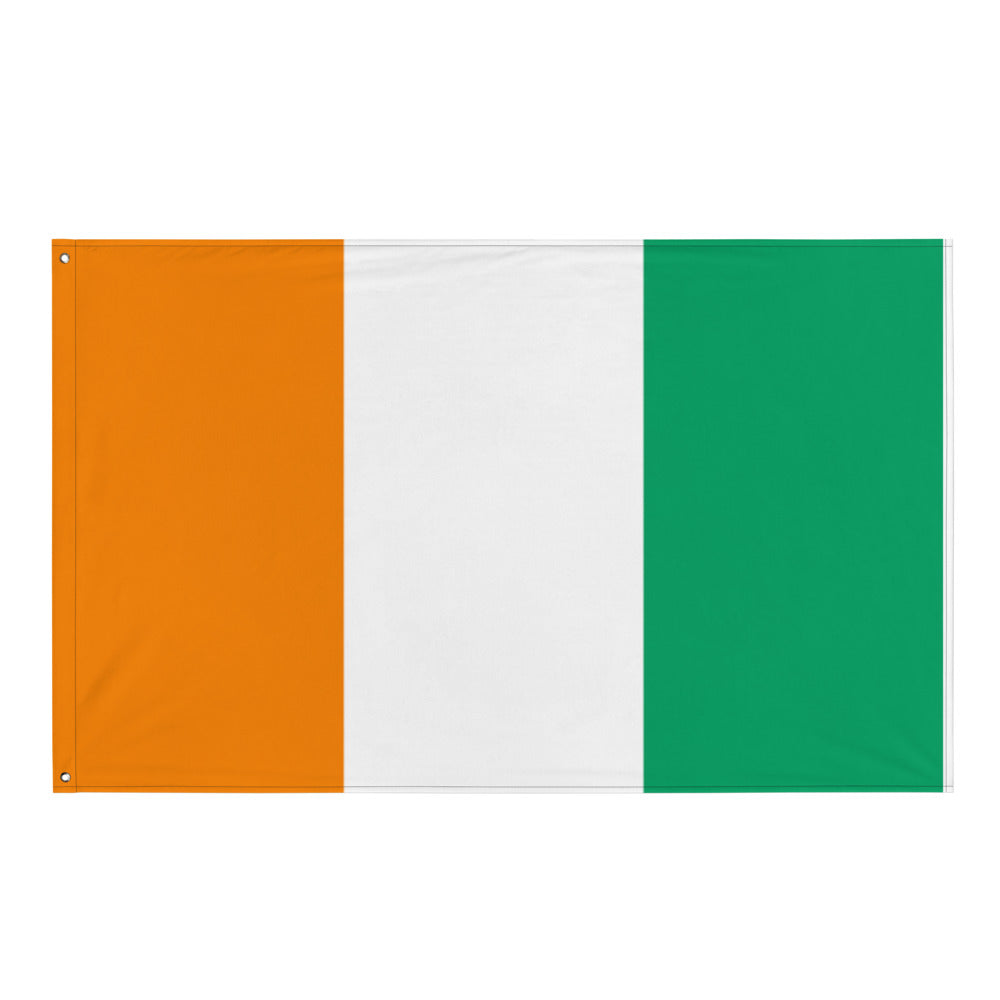 National Flag Wall Flags - Collection 2 Côte d'Ivoire flag