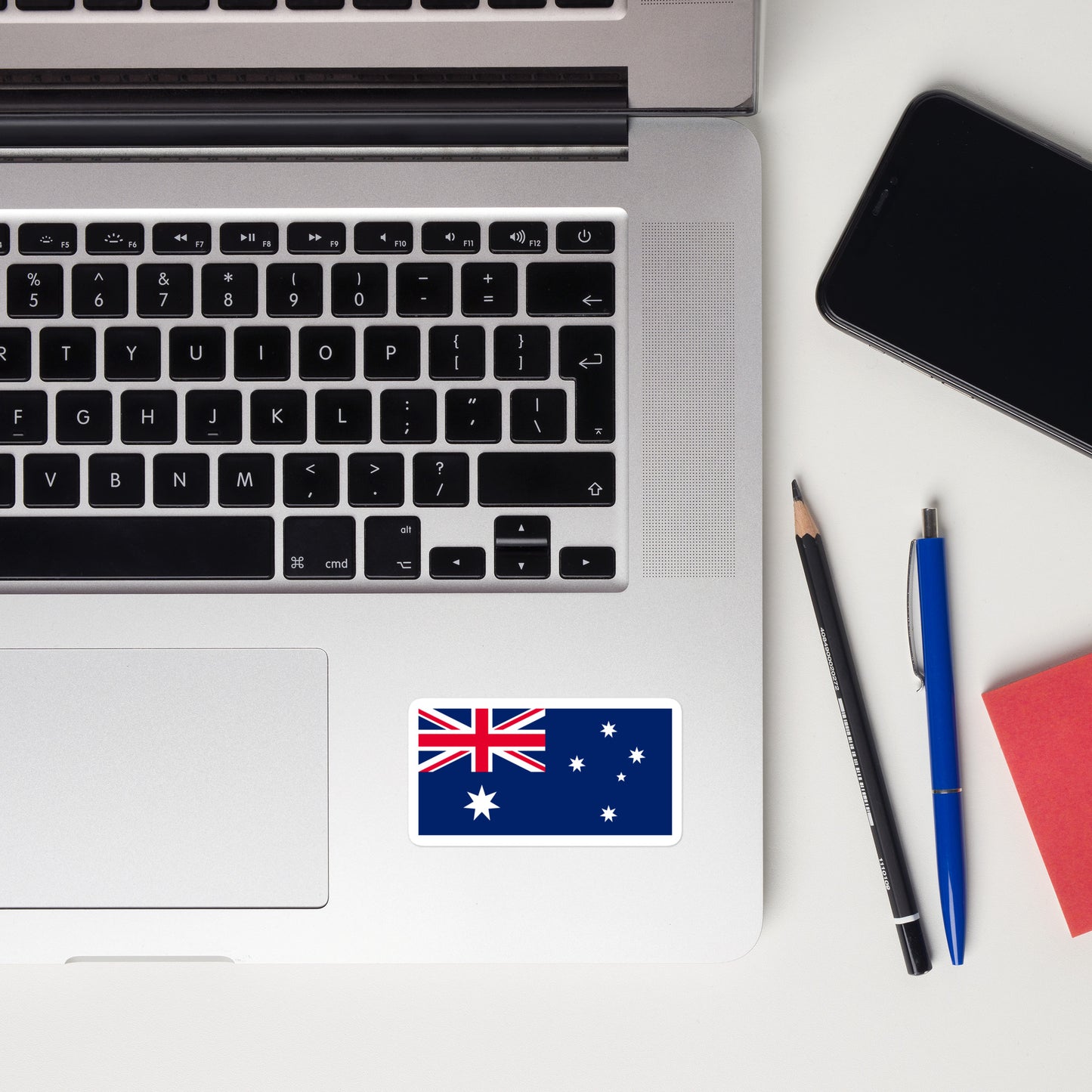 Patriotic Aussie Flag Sticker