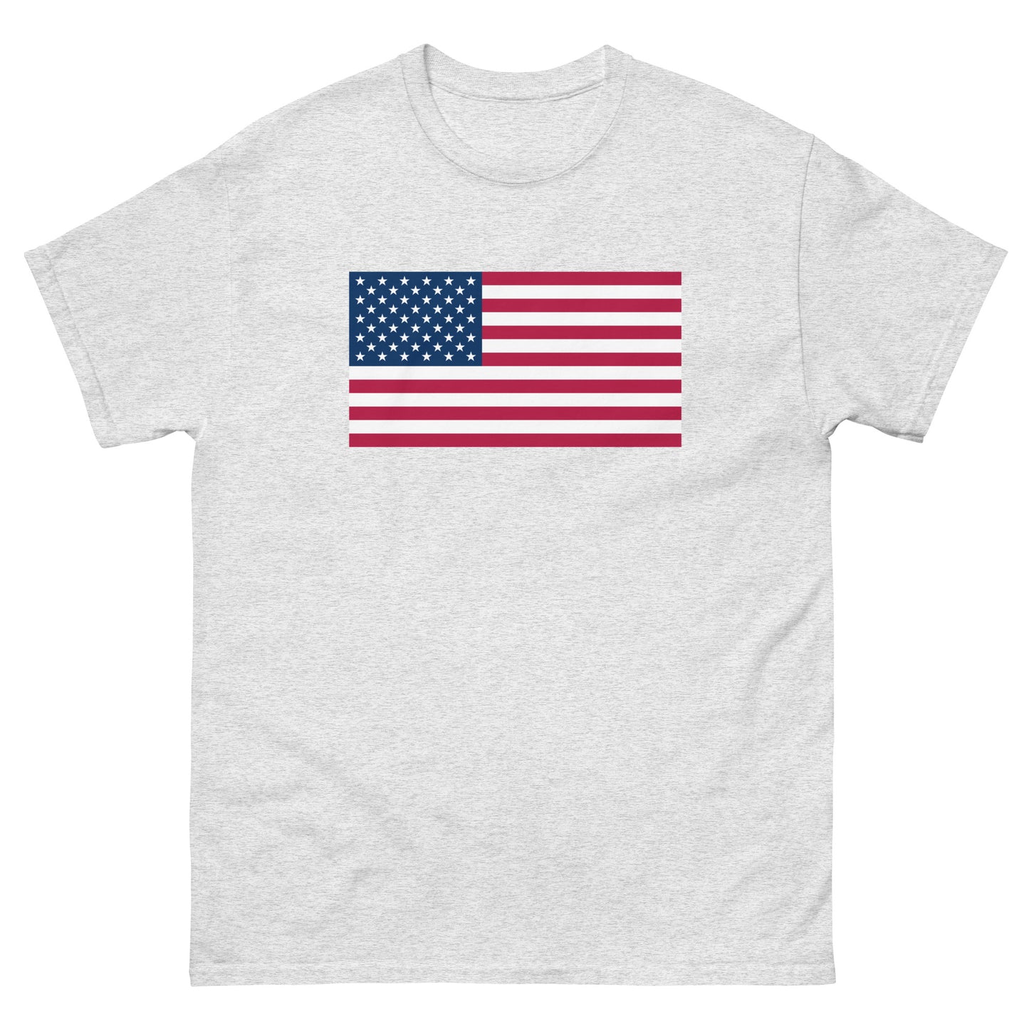 Color Flag T-shirt | Bold Stars and Stripes Tee