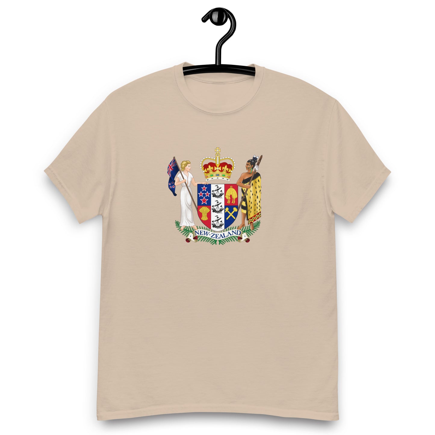 Dynamic New Zealand Crest Tee |