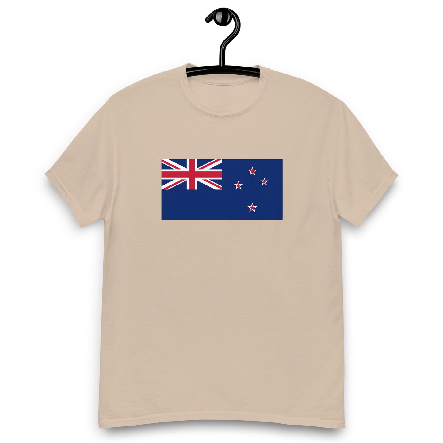 Bold New Zealand Flag Tee | Kiwi Spirit T-shirt