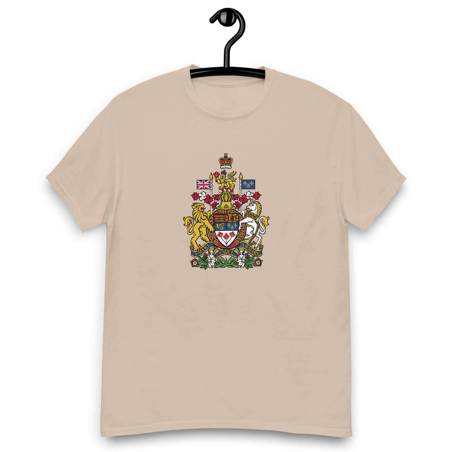 Dynamic Canadian Crest Tee