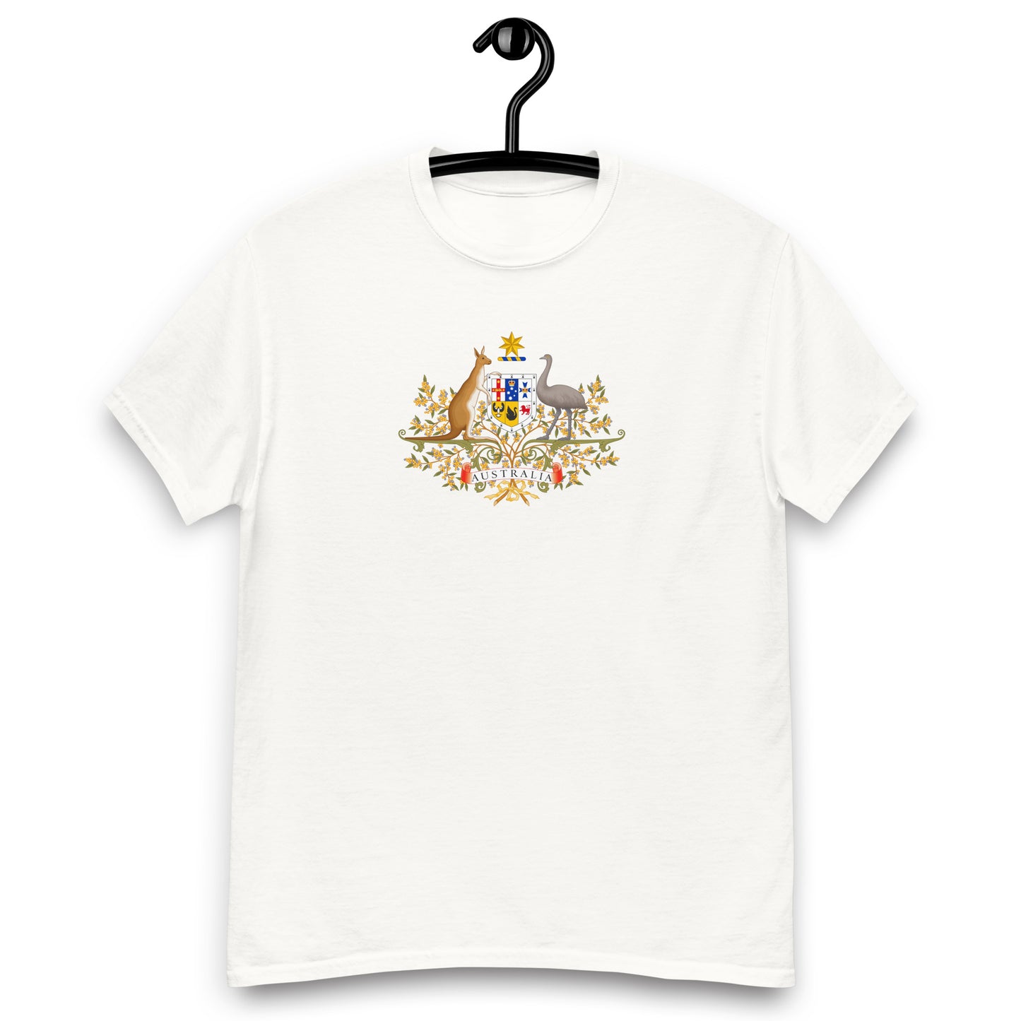 Color Crest T-shirt | Vibrant Australian Crest Tee