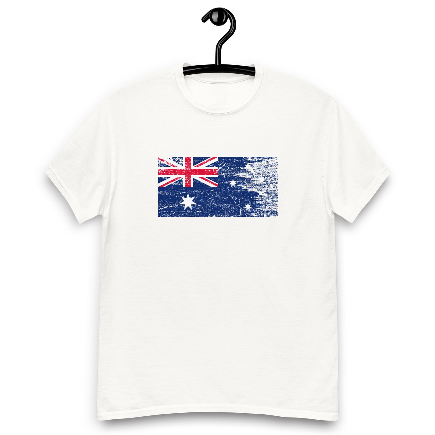 Vintage Australian Flag Tee | Grunge Flag T-shirt