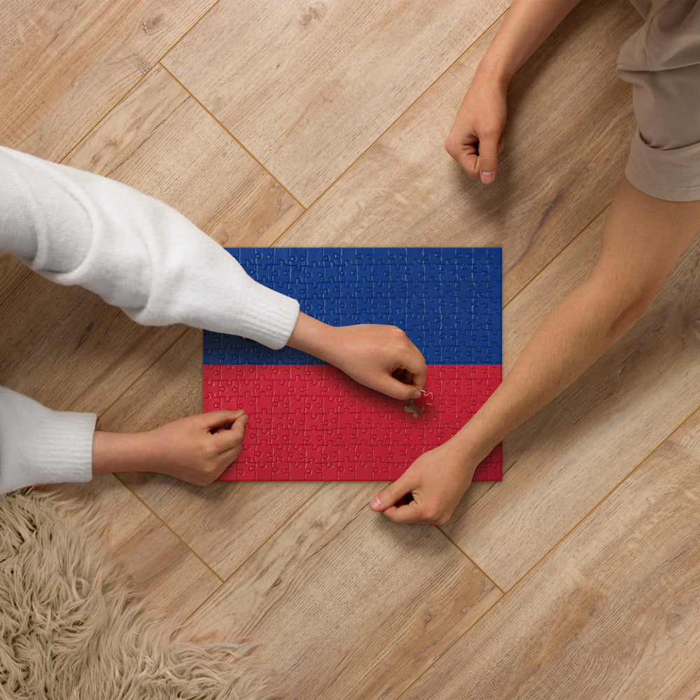 National Flag Jigsaw Puzzles - Collection 1 Liechtenstein puzzle