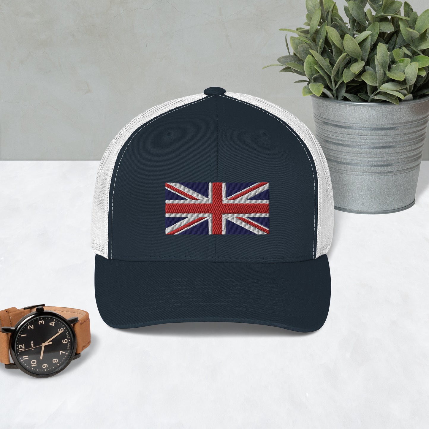 Proud Britannia Trucker Cap