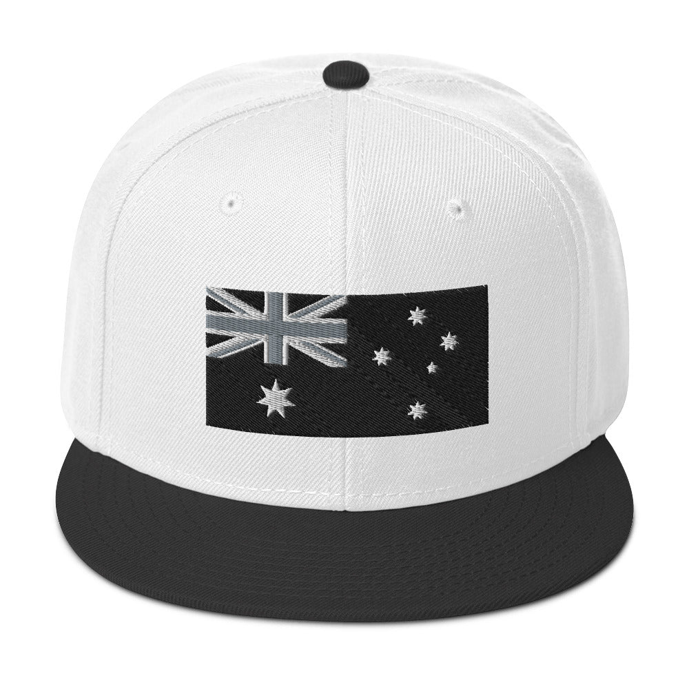 Retro Aussie Flag Snapback