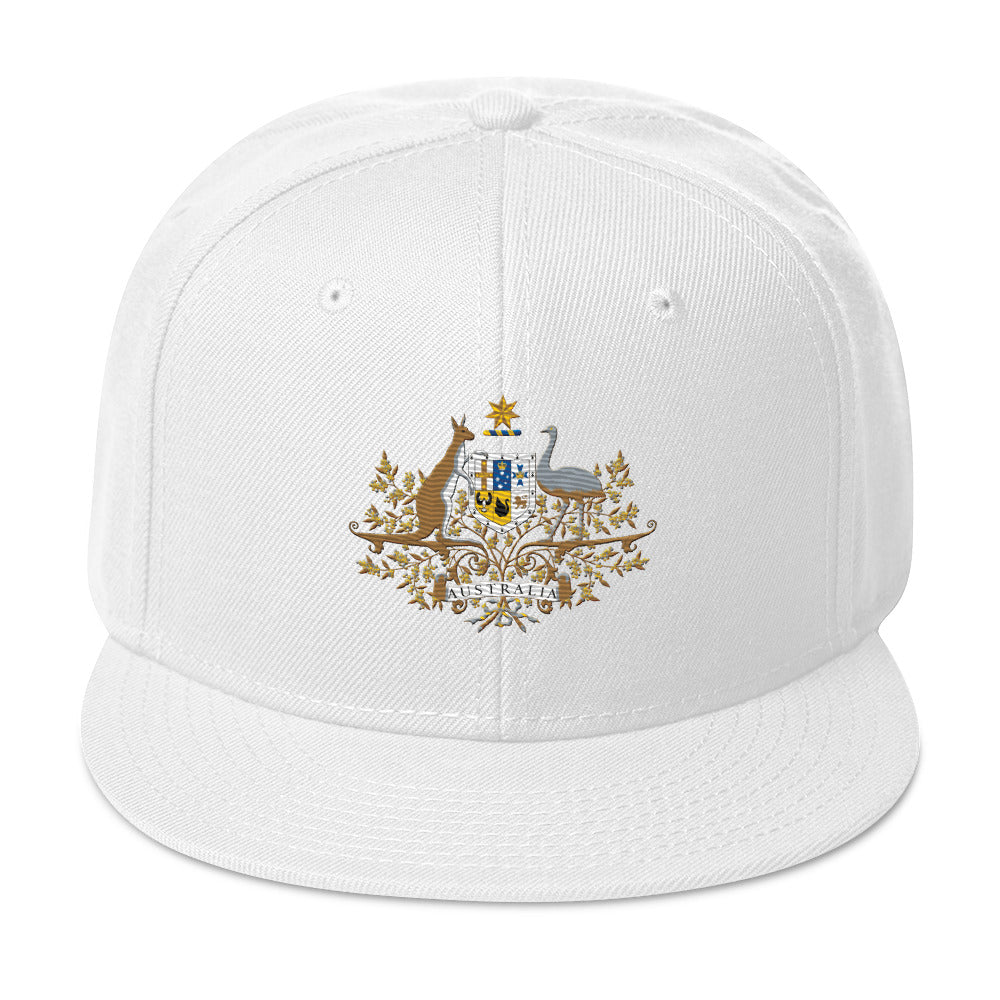 Australian Pride Crest Snapback