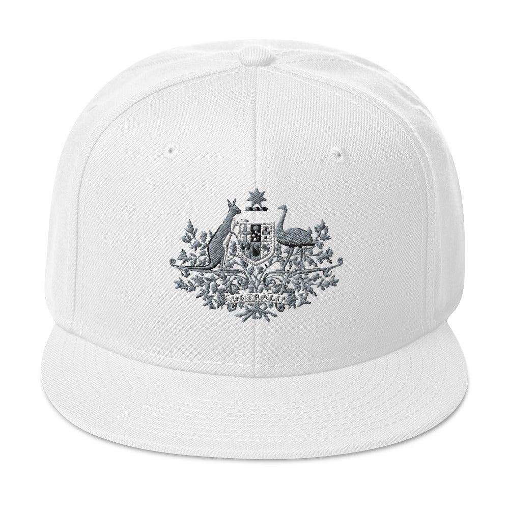 Timeless Aussie Crest Snapback