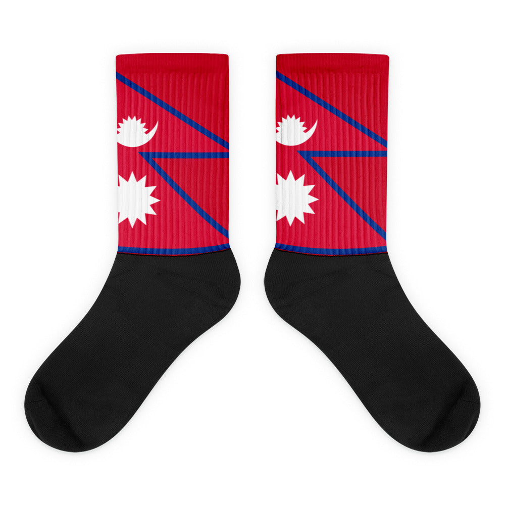 National Flag Socks - Collection 4 Nepal socks-m