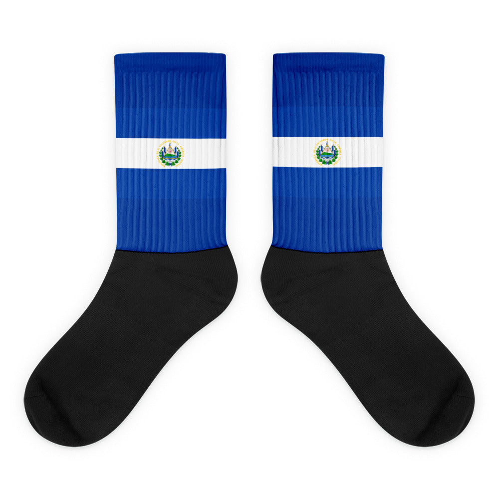 National Flag Socks - Collection 5 El Salvador socks-m