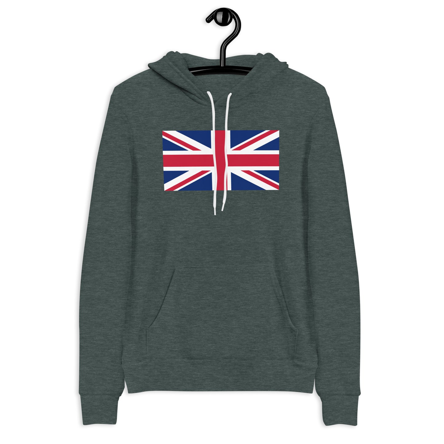 Patriotic Union Jack Hoodie