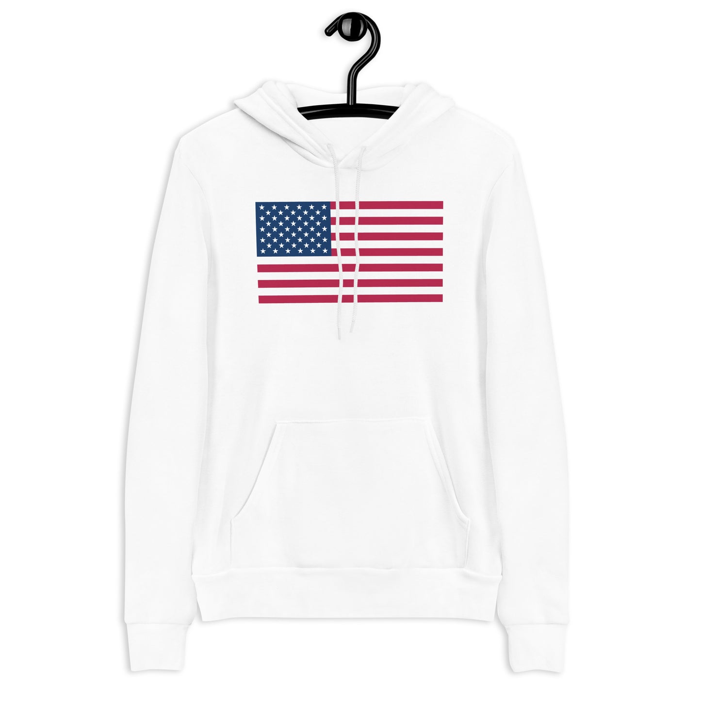 Patriotic American Flag Hoodie