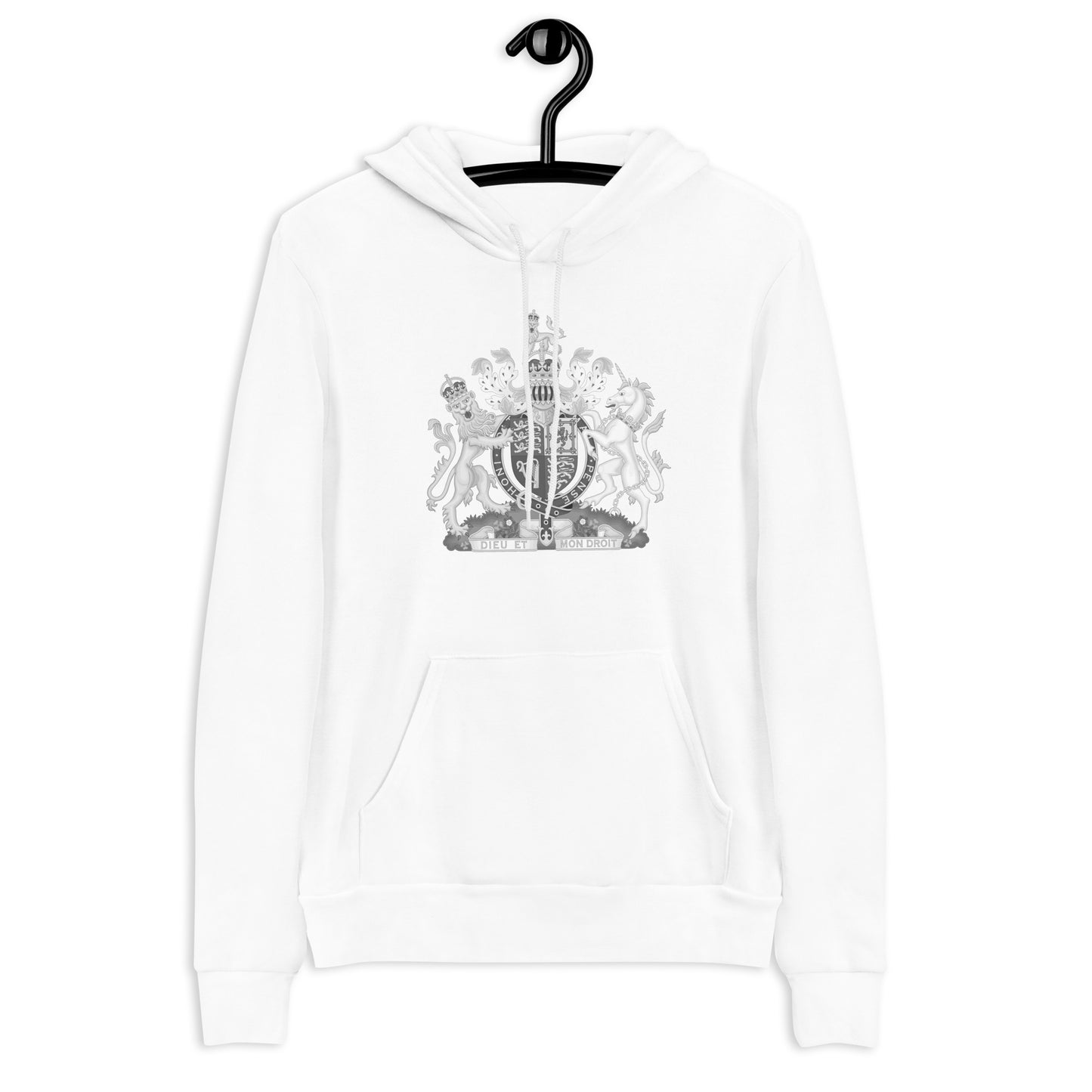 Elegant UK Crest Unisex hoodie