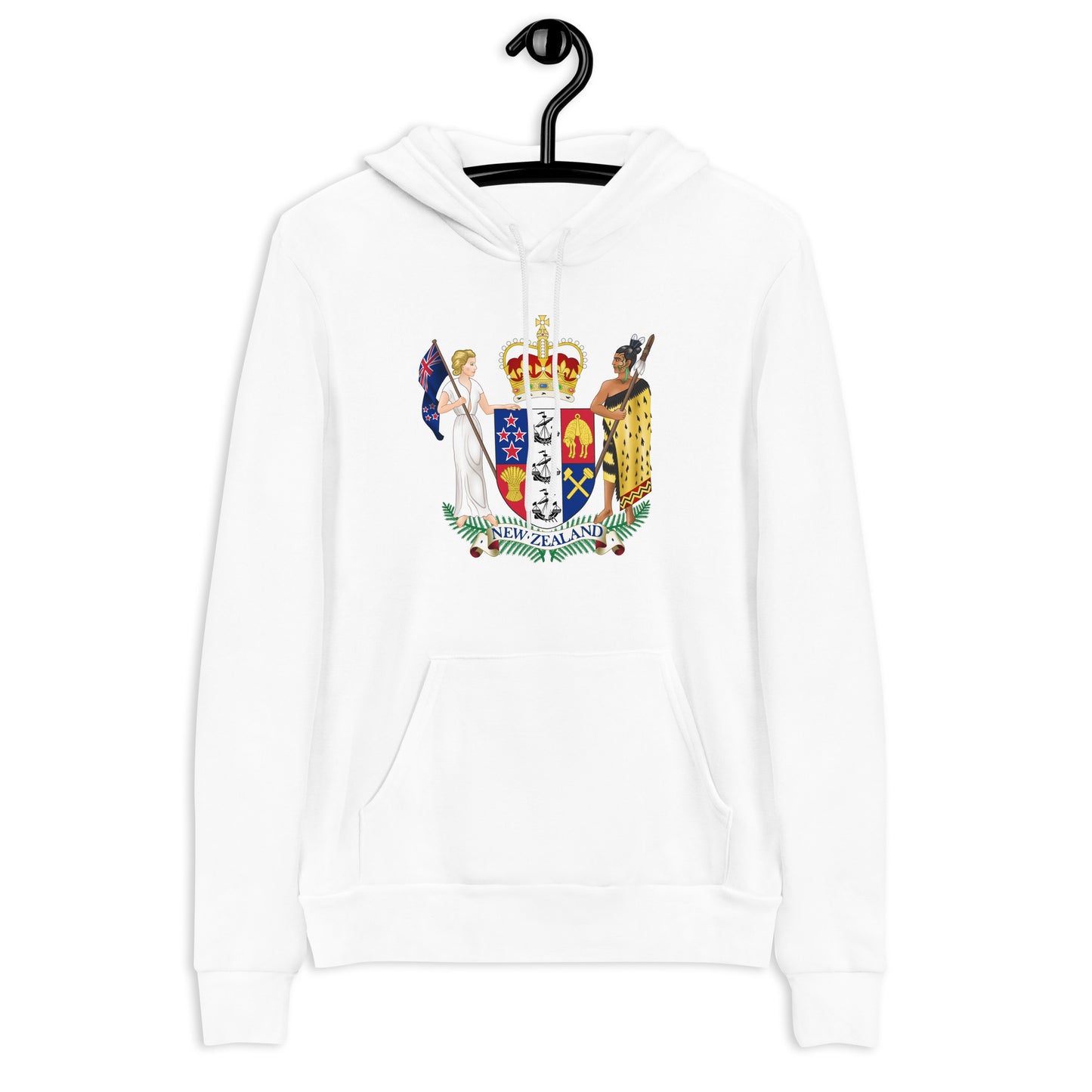 New Zealand Kiwi Crest Essence Unisex hoodie