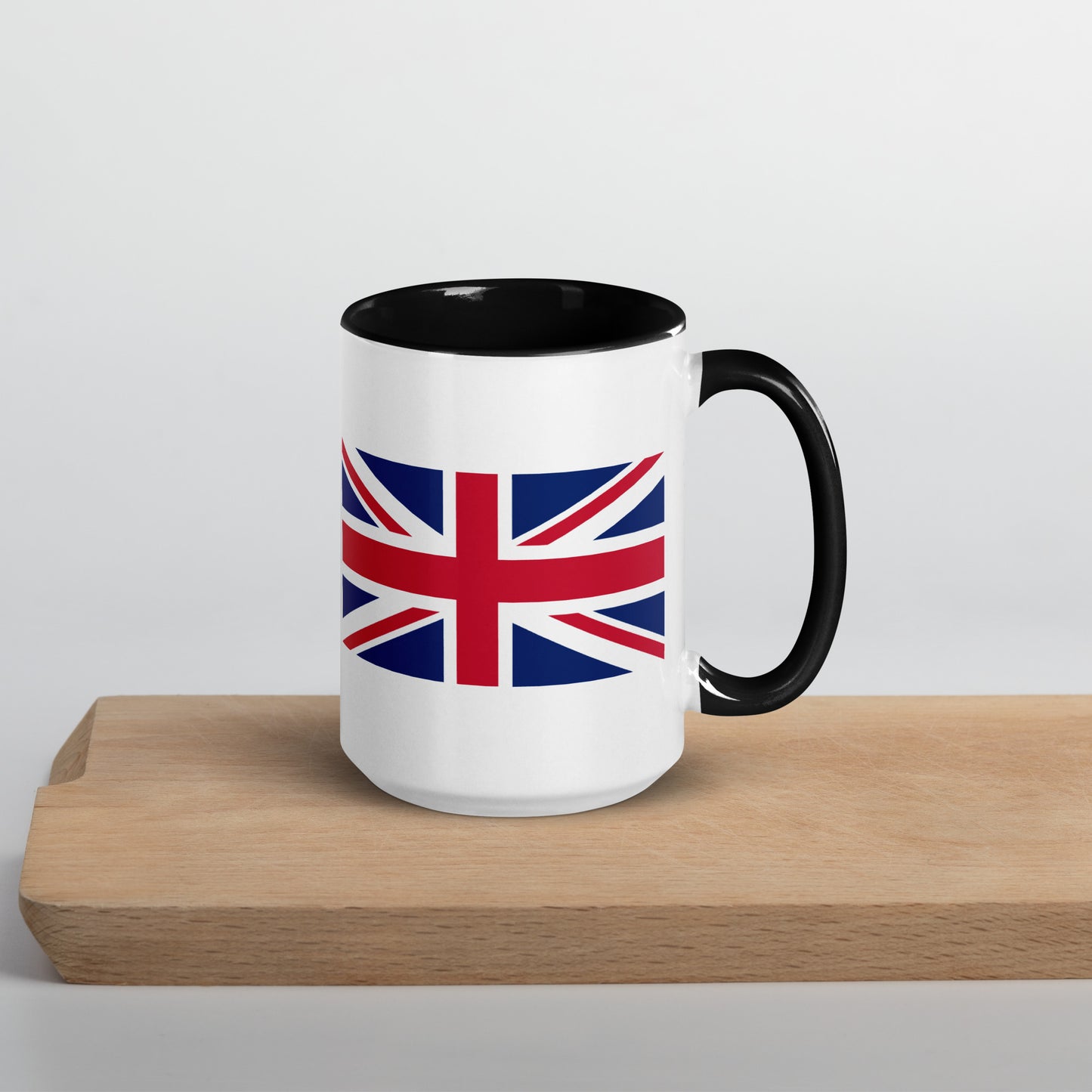 Patriotic Union Jack Mug: Proudly British