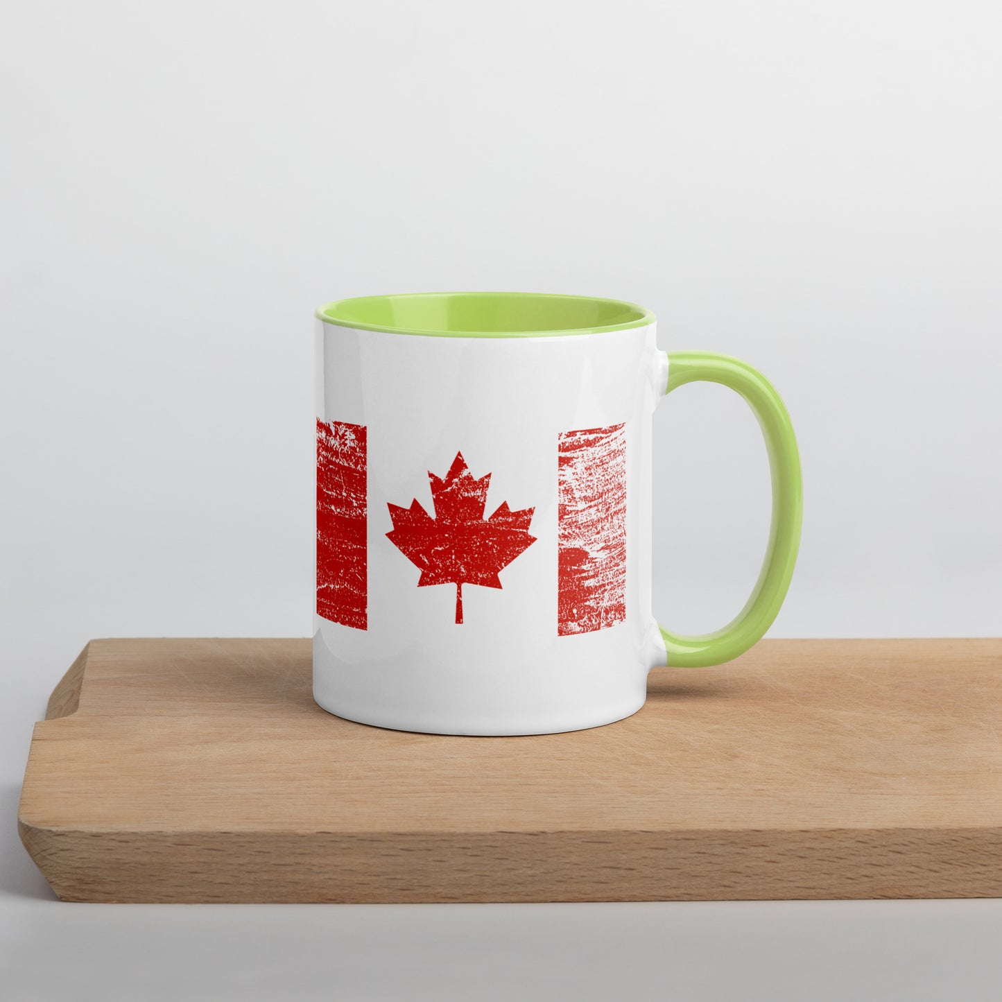 Vintage Canadian Flag Mug: Nostalgic Vibes