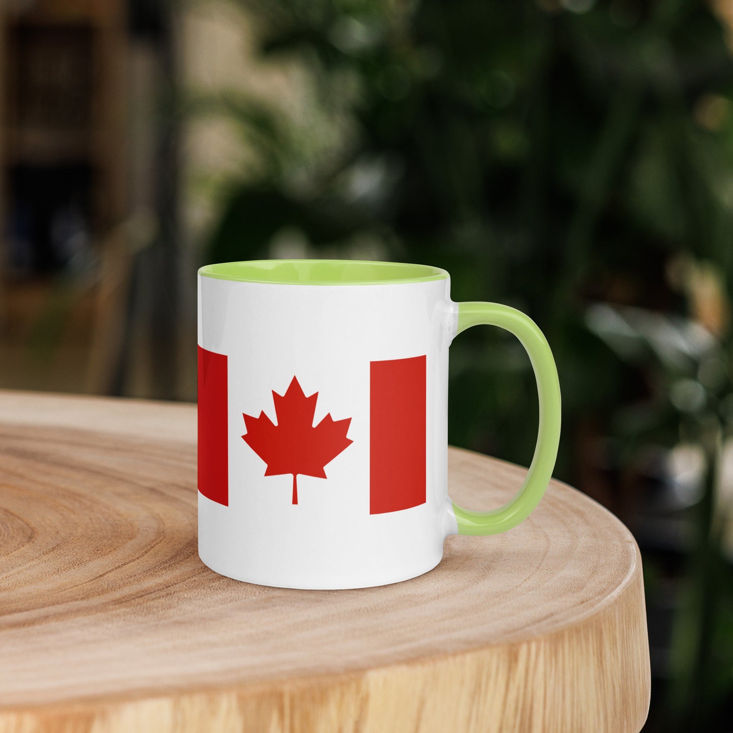Patriotic Canadian Flag Mug: Drink with Pride