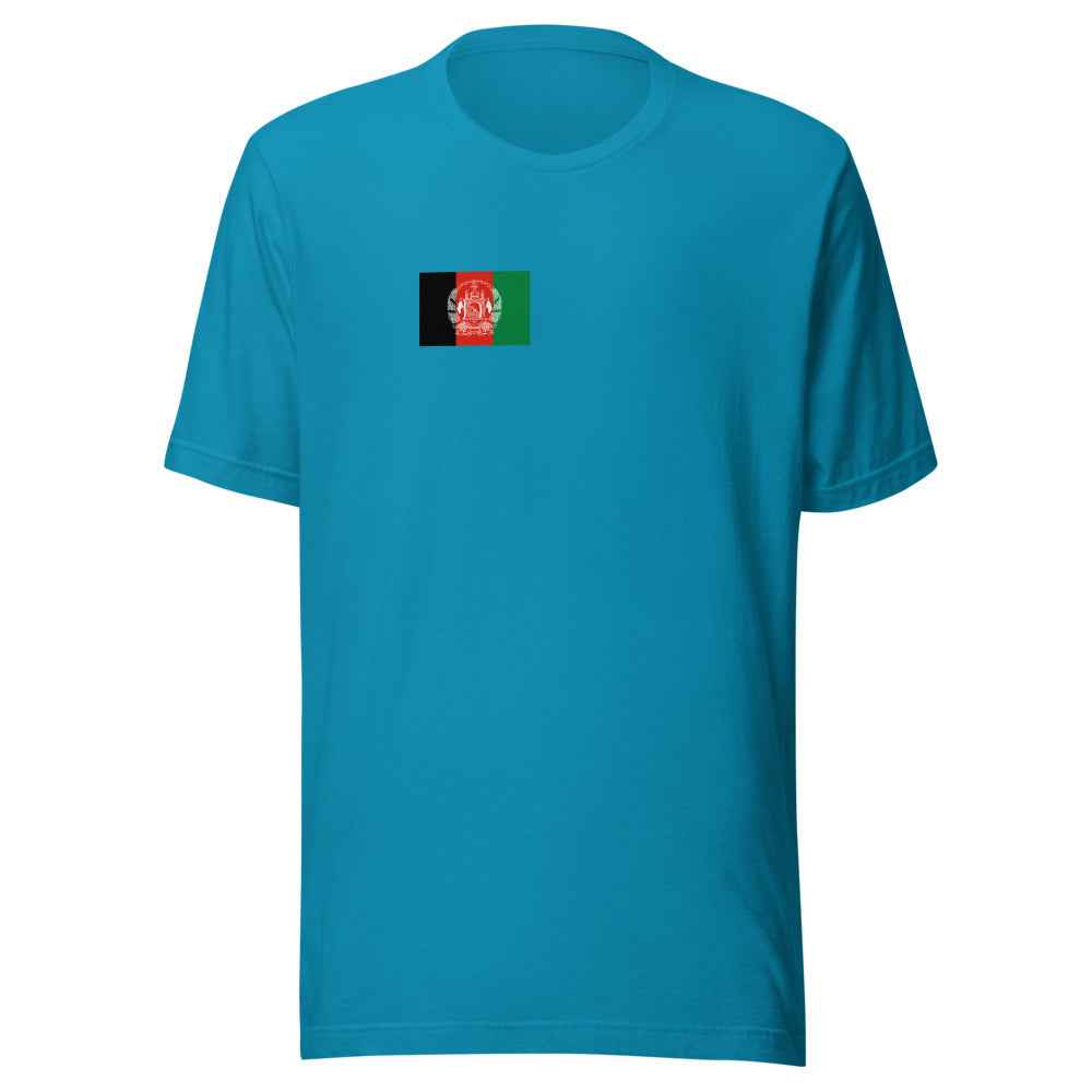 National Flag Shirts - Collection 1 Afghanistan ashirt-s