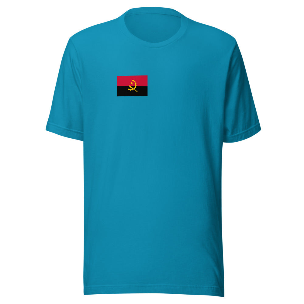 National Flag Shirts - Collection 2 Angola ashirt-s