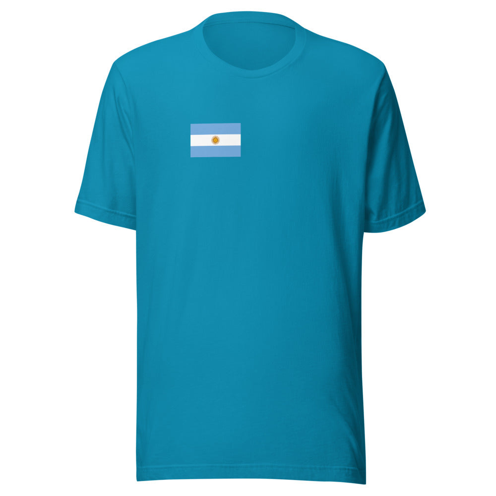 National Flag Shirts - Collection 2 Argentina ashirt-s