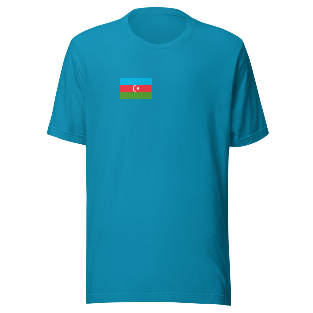 National Flag Shirts - Collection 3 Azerbaijan ashirt-s