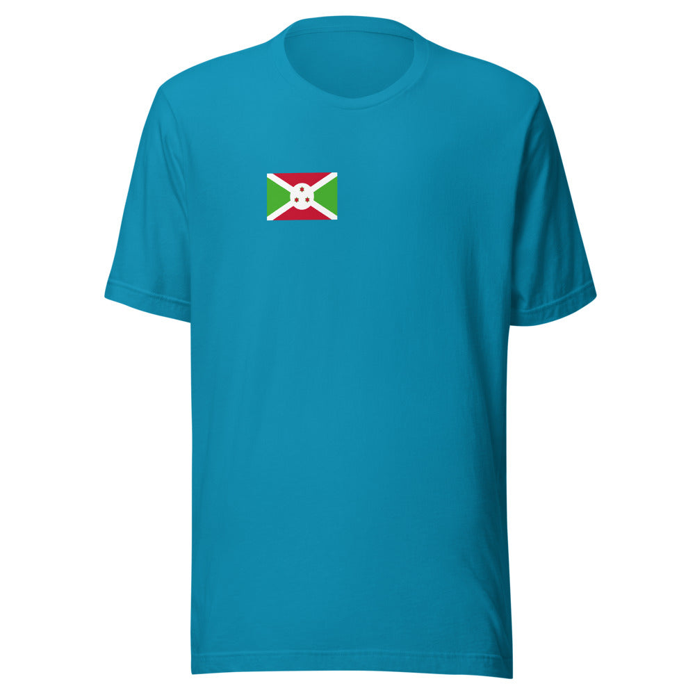 National Flag Shirts - Collection 4 Burundi ashirt-s