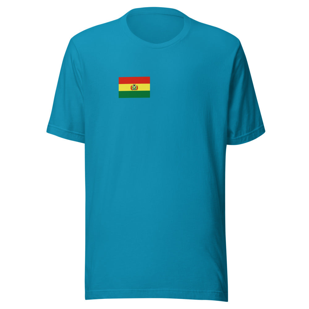 National Flag Shirts - Collection 5 Bolivia ashirt-s