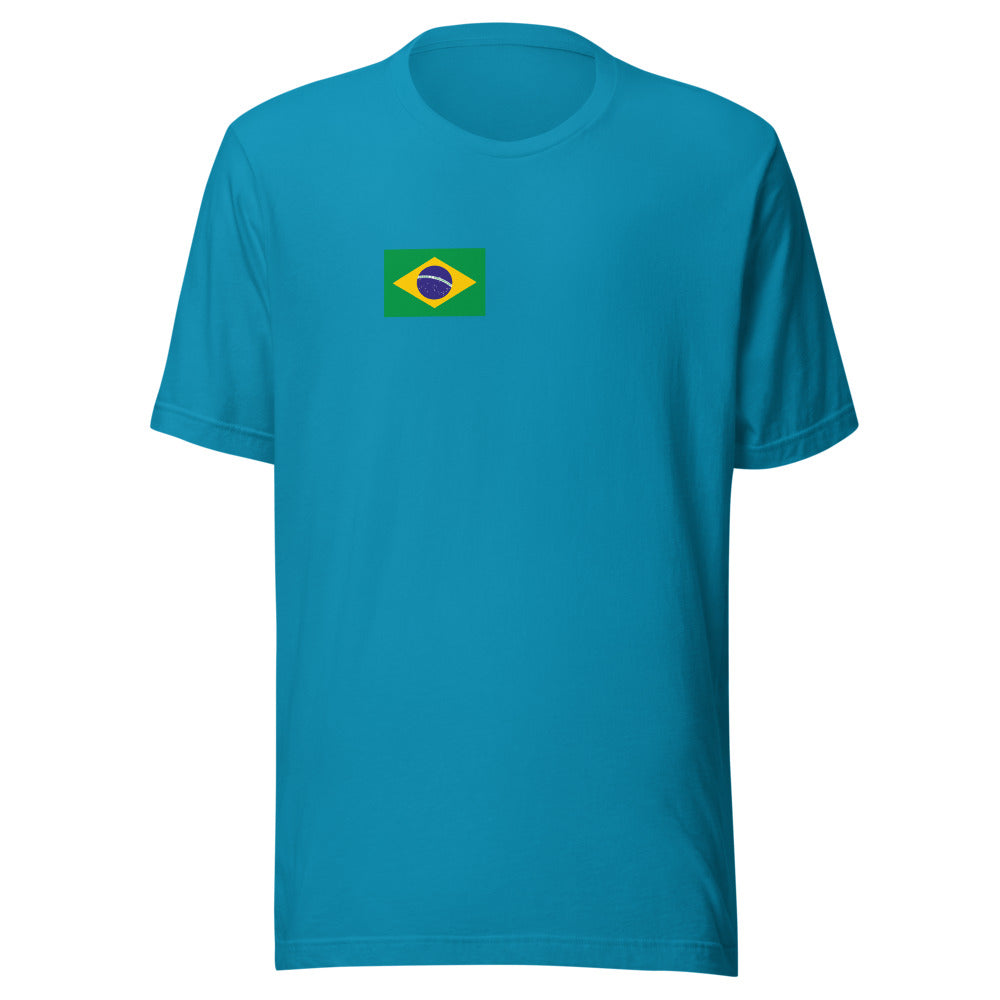 National Flag Shirts - Collection 5 Brazil ashirt-s