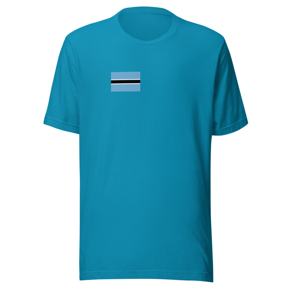 National Flag Shirts - Collection 6 Botswana ashirt-s