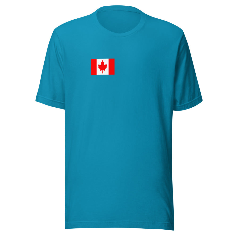 National Flag Shirts - Collection 6 Canada ashirt-s