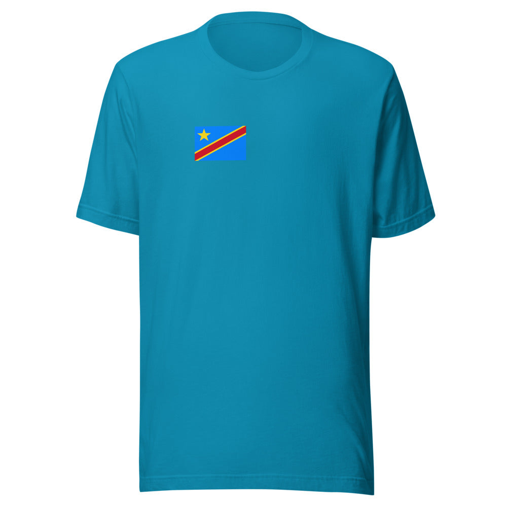 National Flag Shirts - Collection 39 Democratic Republic of the Congo ashirt-m