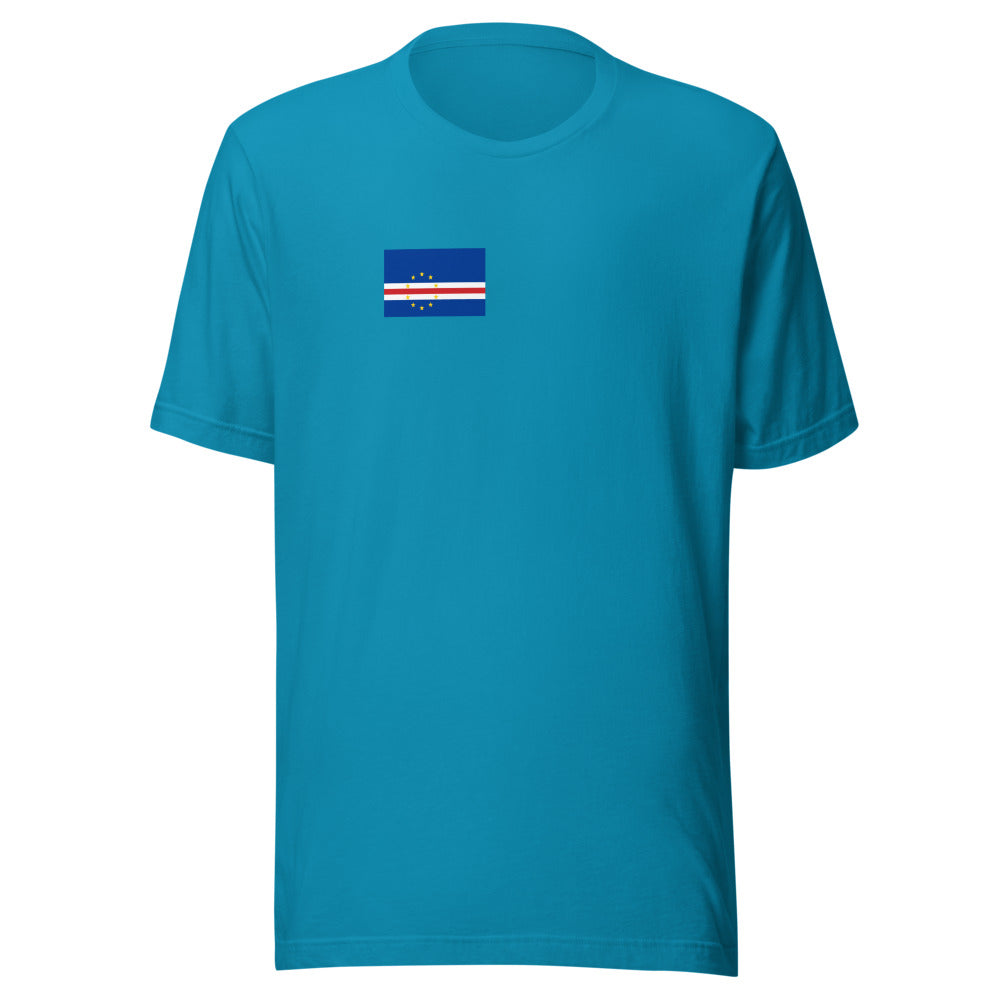 National Flag Shirts - Collection 8 Cape Verde ashirt-m
