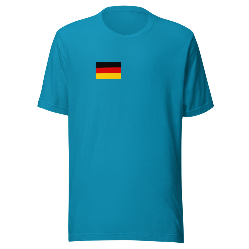 National Flag Shirts - Collection 9 Germany ashirt-s