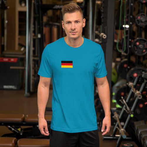 National Flag Shirts - Collection 9 Germany / S / Aqua
