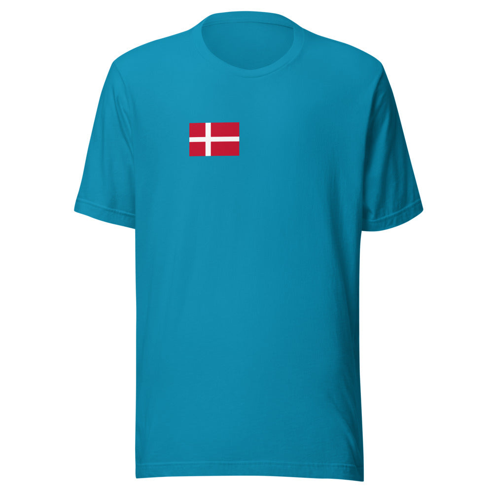 National Flag Shirts - Collection 9 Denmark ashirt-s