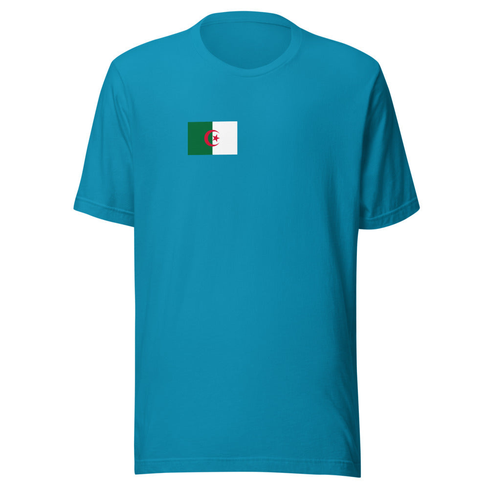 National Flag Shirts - Collection 10 Algeria ashirt-s