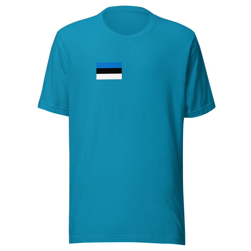 National Flag Shirts - Collection 10 Estonia ashirt-s