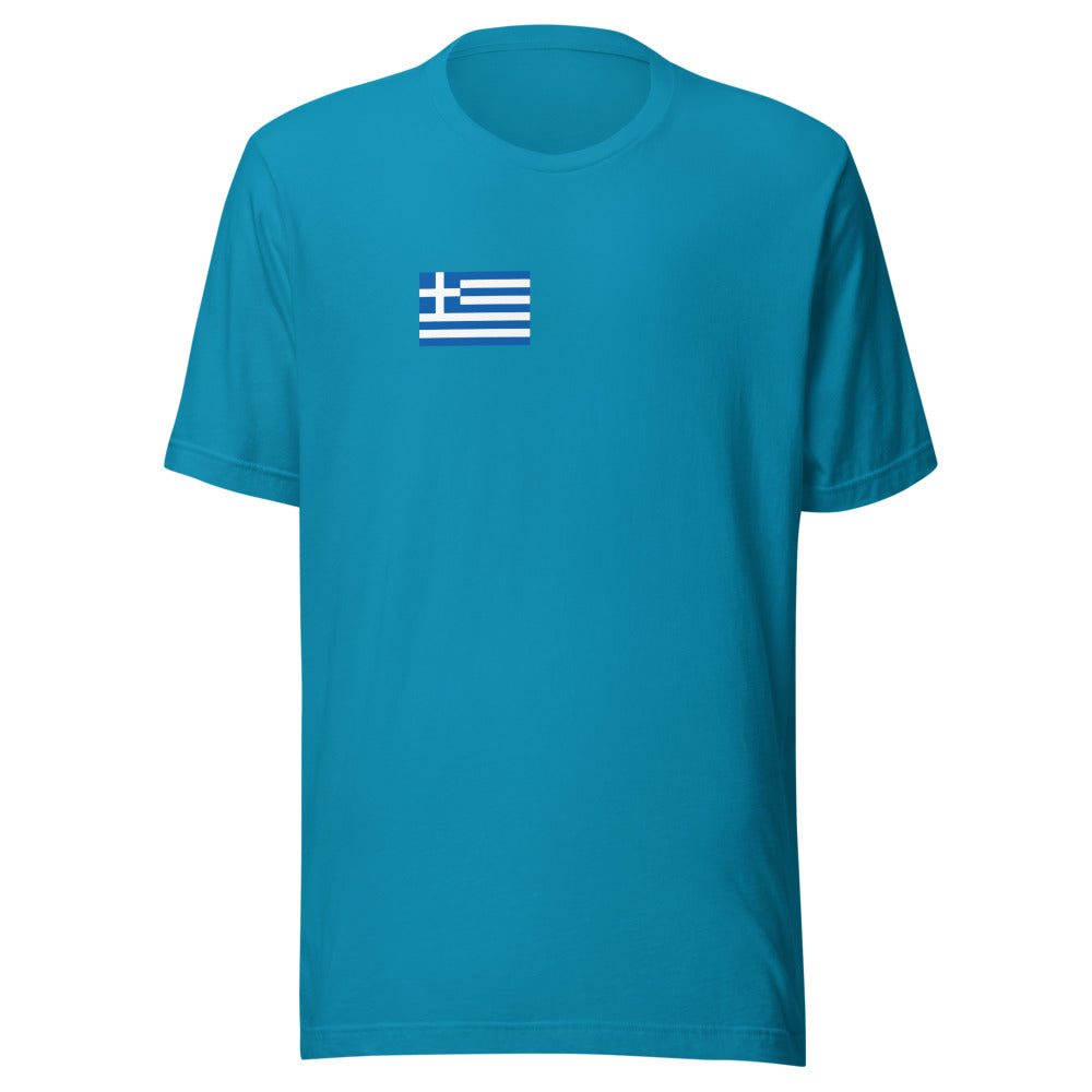 National Flag Shirts - Collection 14 Greece ashirt-s