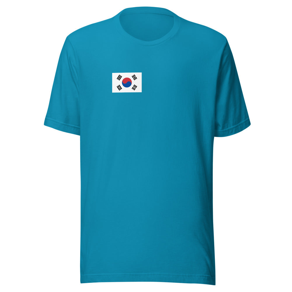 National Flag Shirts - Collection 19 South Korea ashirt-s