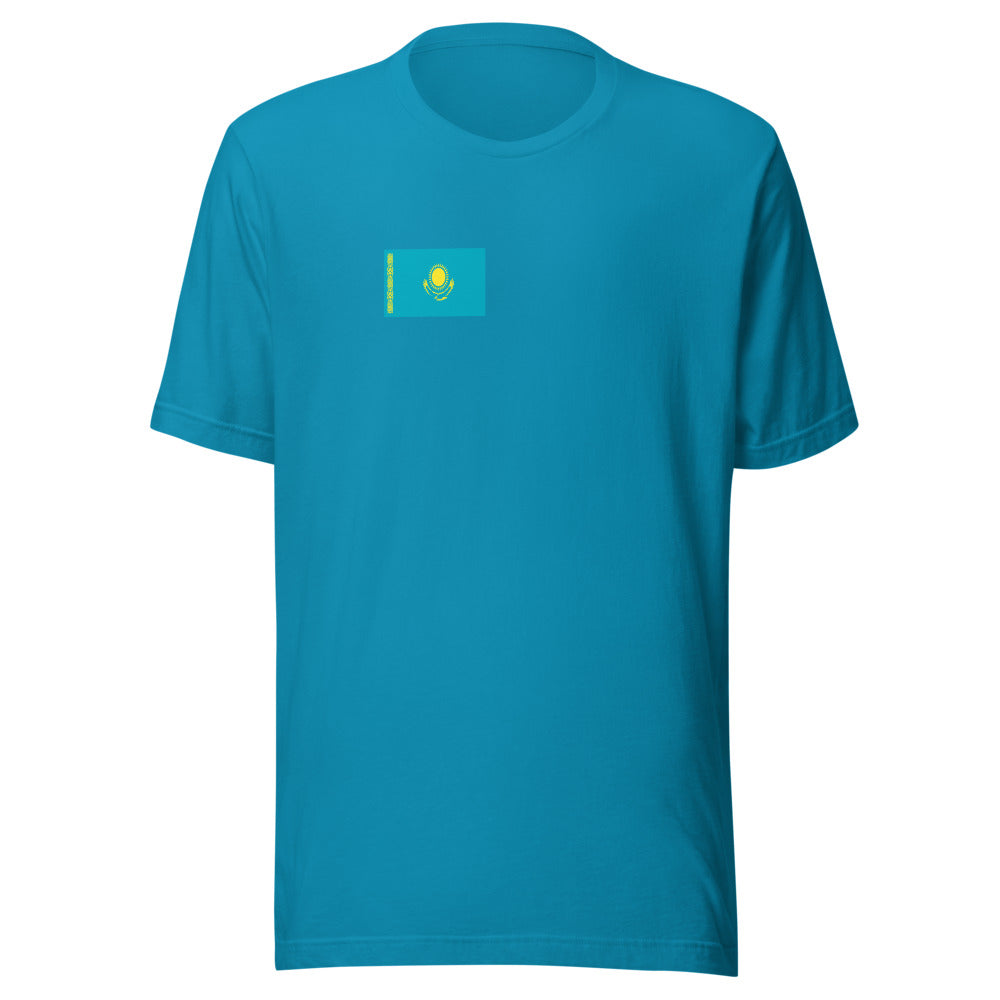 National Flag Shirts - Collection 19 Kazakhstan ashirt-s