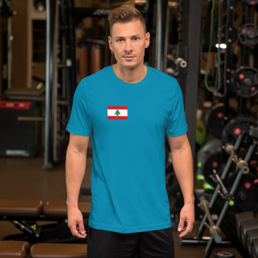 National Flag Shirts - Collection 20 Lebanon ashirt-m