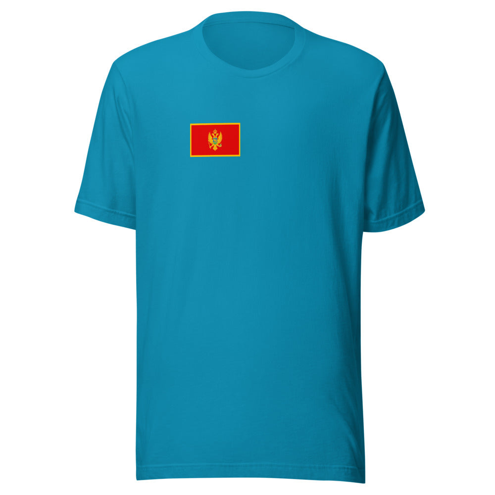 National Flag Shirts - Collection 22 Montenegro ashirt-s