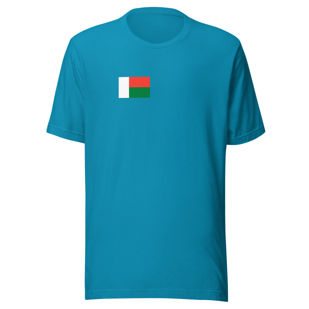 National Flag Shirts - Collection 22 Madagascar ashirt-s