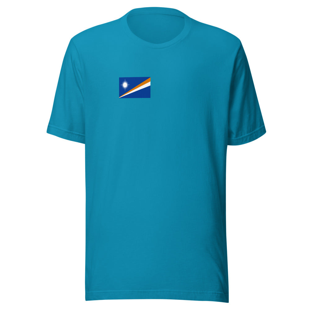 National Flag Shirts - Collection 23 Marshall Islands ashirt-s