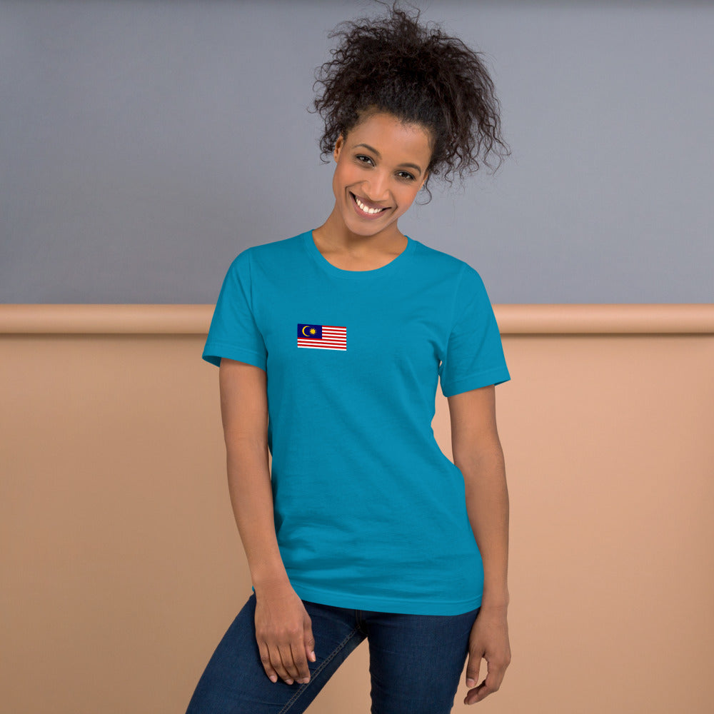 National Flag Shirts - Collection 25 Malaysia ashirt-m