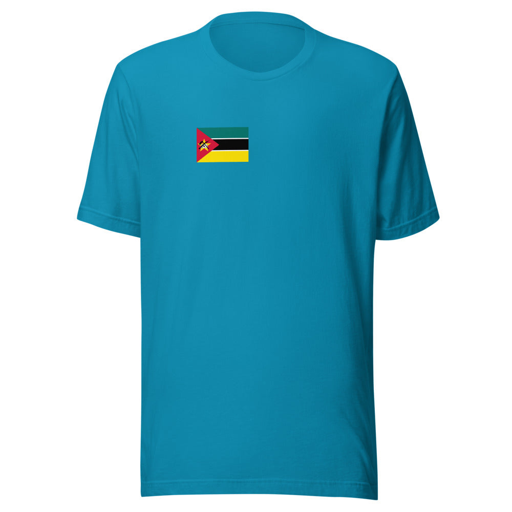National Flag Shirts - Collection 25 Mozambique ashirt-s