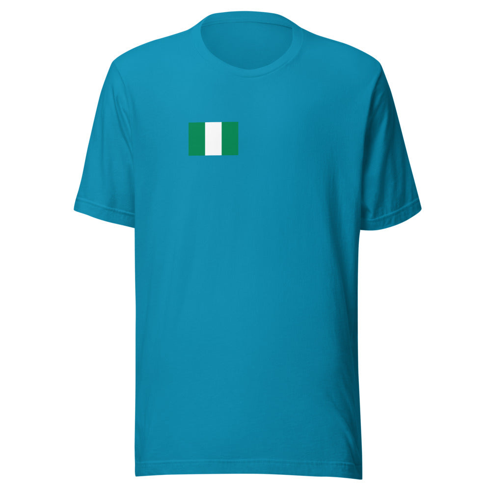 National Flag Shirts - Collection 26 Nigeria ashirt-s
