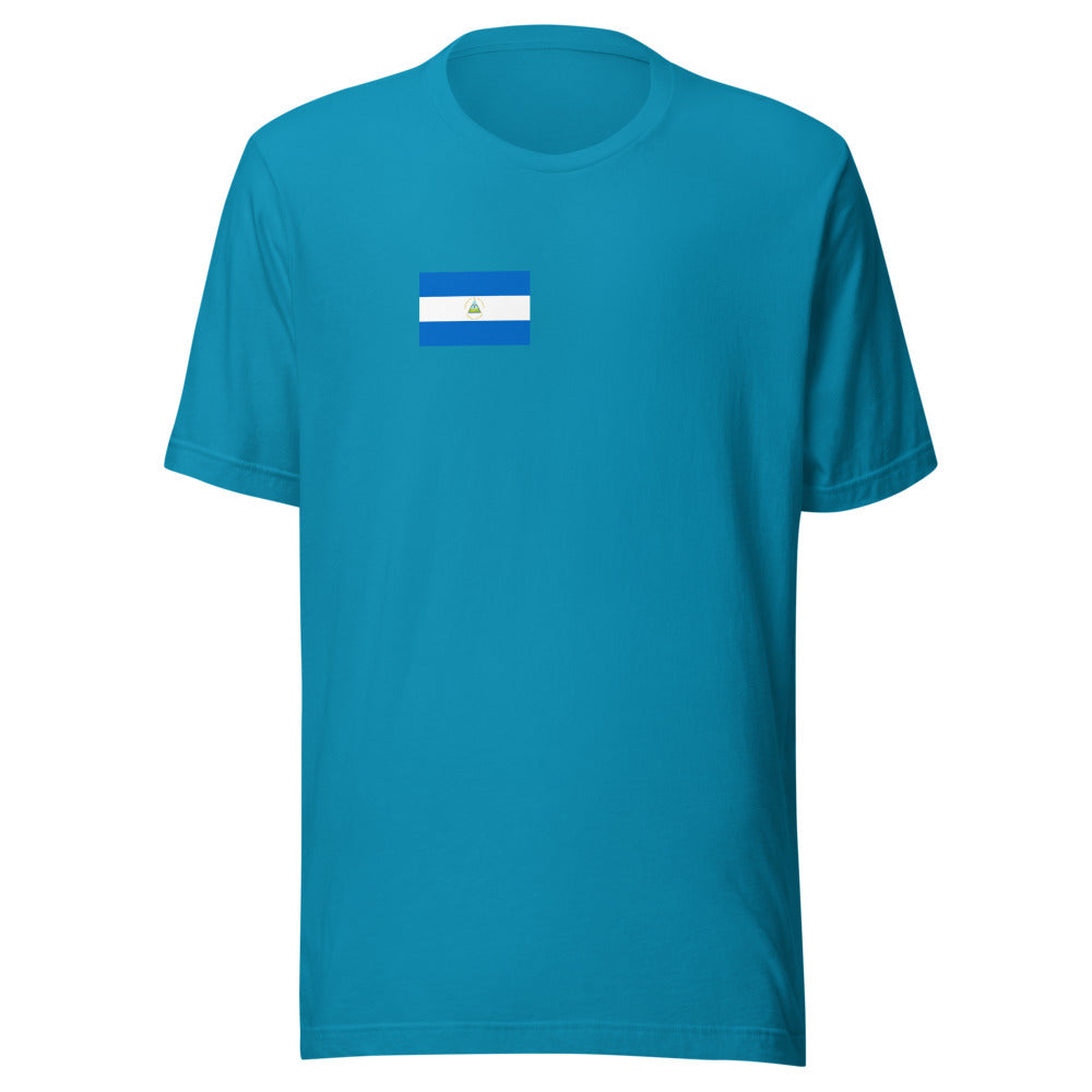 National Flag Shirts - Collection 26 Nicaragua ashirt-s