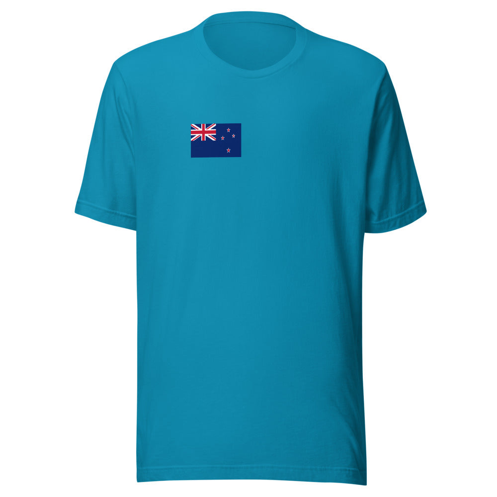 National Flag Shirts - Collection 27 New Zealand ashirt-s